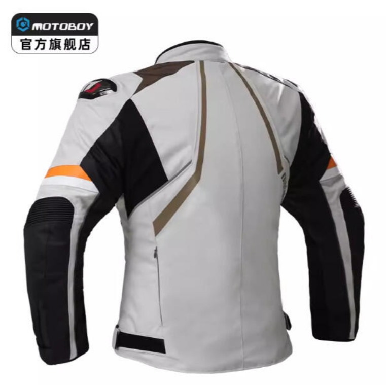 官方原裝｜MOTO_R東北騎士｜Motoboy SJ-08 四季摩旅休閒防水級騎士服-細節圖4