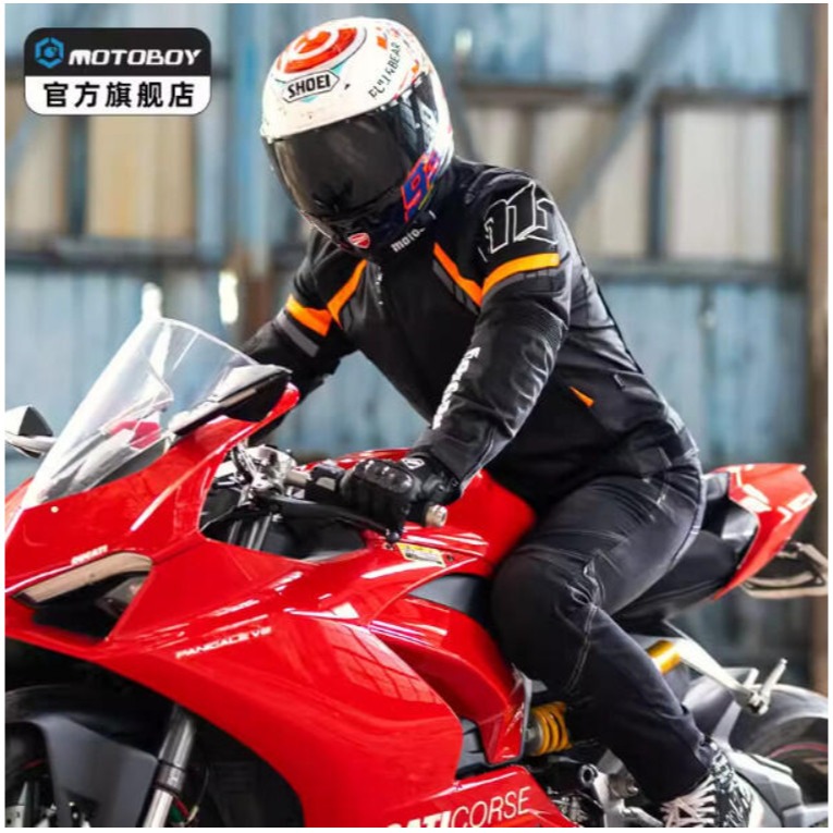 官方原裝｜MOTO_R東北騎士｜Motoboy SJ-07 四季摩旅休閒防水防風騎士服-細節圖2