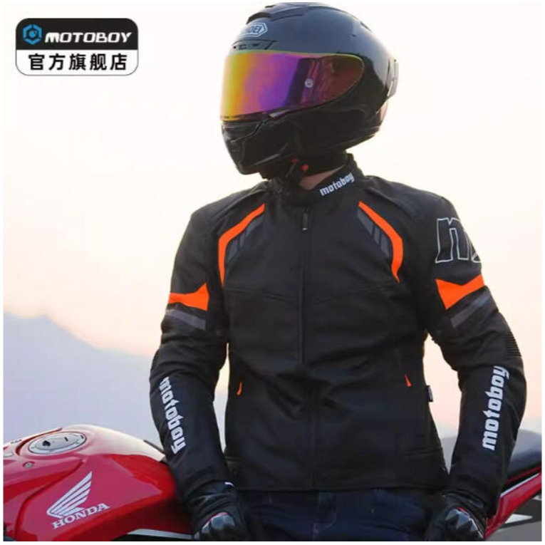 官方原裝｜MOTO_R東北騎士｜Motoboy SJ-07 四季摩旅休閒防水防風騎士服-細節圖3