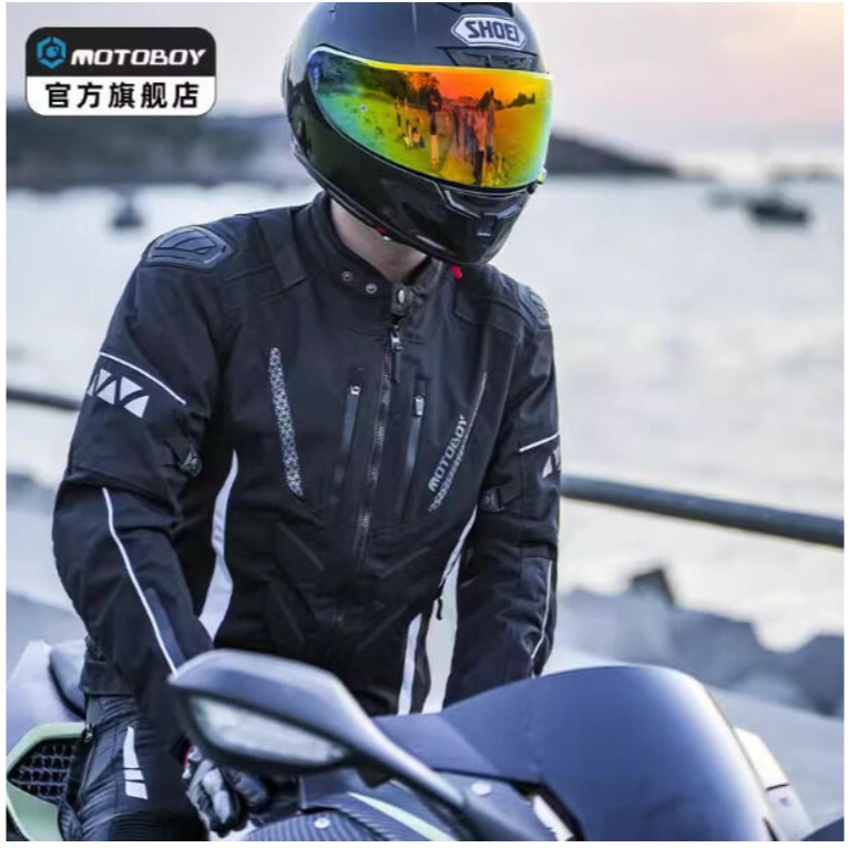 官方原裝｜MOTO_R東北騎士｜Motoboy MB-J125 V2 四季摩旅休閒防摔騎士服-細節圖3
