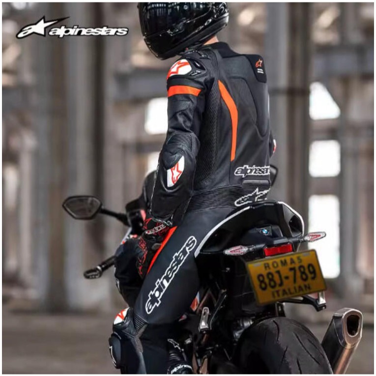 原廠正品｜MOTO_R東北騎士｜Alpinestars GP IGNITION 專業競賽騎士連身皮衣-細節圖2
