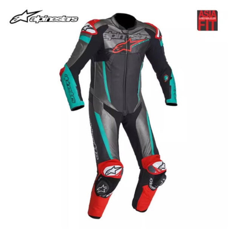 原廠正品｜MOTO_R東北騎士｜Alpinestars GP IGNITION 專業競賽騎士連身皮衣-細節圖7