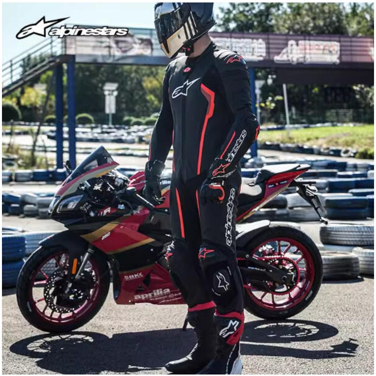 原廠正品｜MOTO_R東北騎士｜Alpinestars MISSILE V2 專業競賽騎士連身皮衣-細節圖2