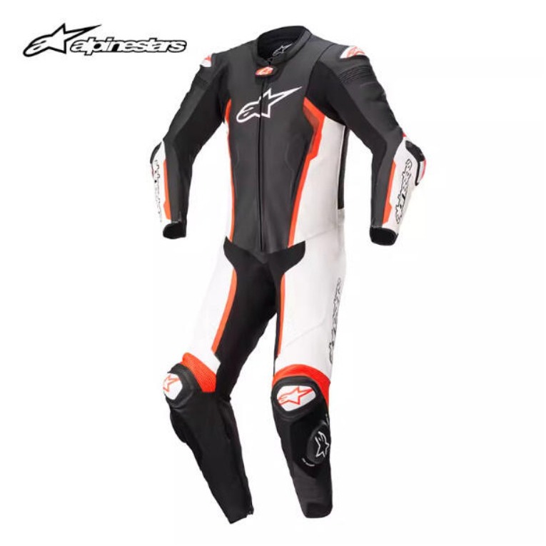 原廠正品｜MOTO_R東北騎士｜Alpinestars MISSILE V2 專業競賽騎士連身皮衣-細節圖3