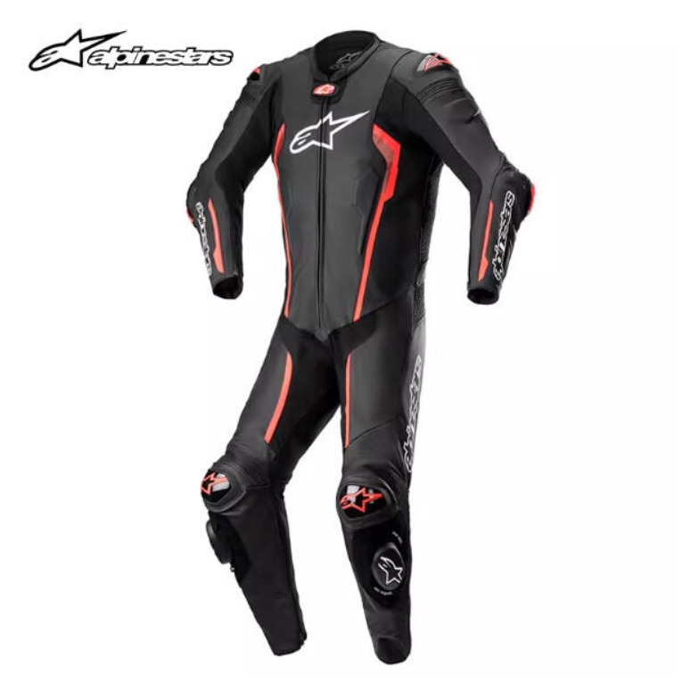原廠正品｜MOTO_R東北騎士｜Alpinestars MISSILE V2 專業競賽騎士連身皮衣-細節圖5
