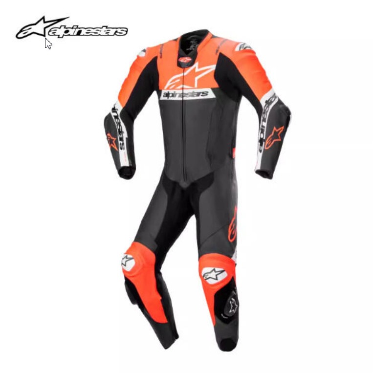 原廠正品｜MOTO_R東北騎士｜Alpinestars MISSILE V2 專業競賽騎士連身皮衣-細節圖7