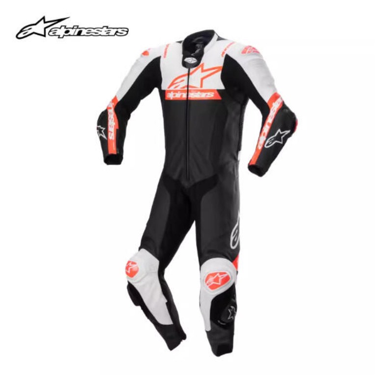 原廠正品｜MOTO_R東北騎士｜Alpinestars MISSILE V2 專業競賽騎士連身皮衣-細節圖8