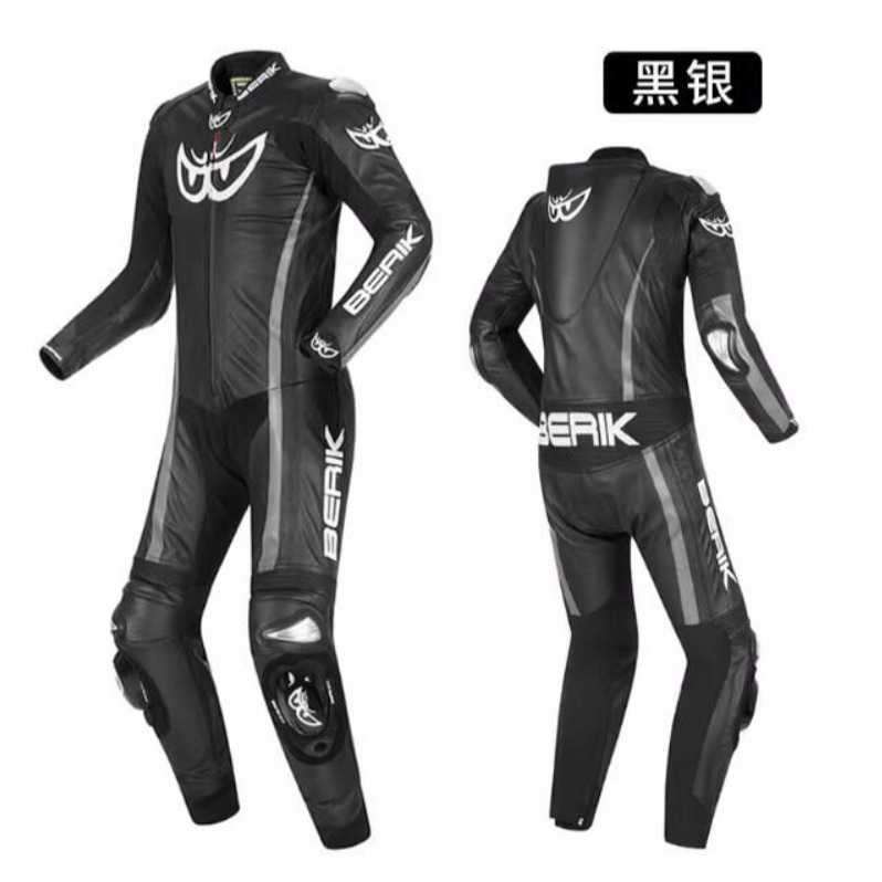 原廠正品｜MOTO_R東北騎士｜BERIK路怒者5代 專業競賽騎士連身皮衣-細節圖3