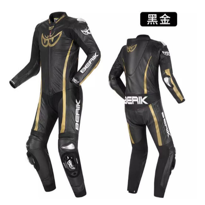 原廠正品｜MOTO_R東北騎士｜BERIK路怒者5代 專業競賽騎士連身皮衣-細節圖4
