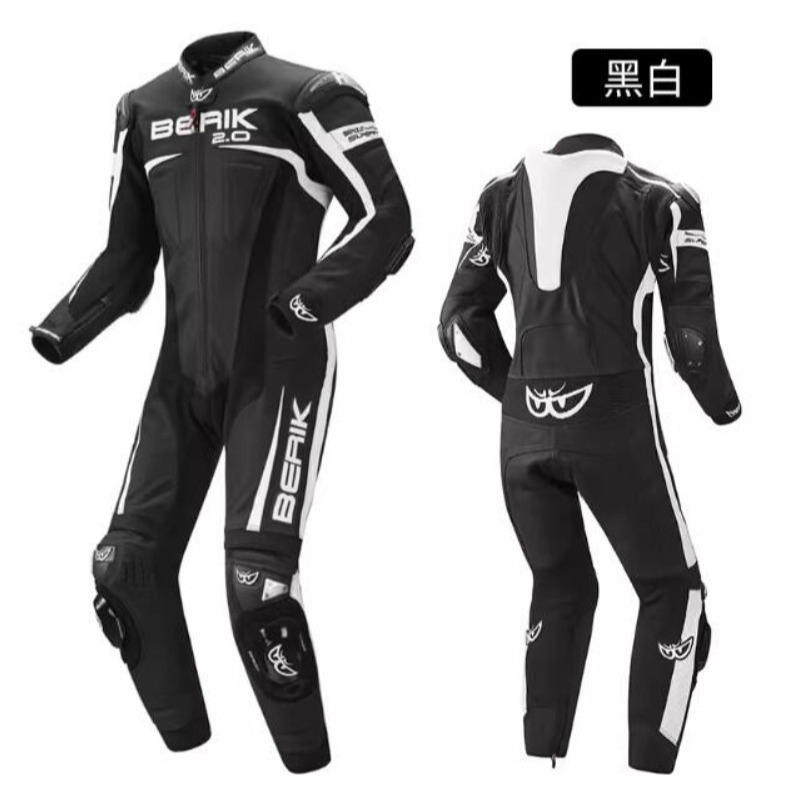 原廠正品｜MOTO_R東北騎士｜BERIK路怒者5代 專業競賽騎士連身皮衣-細節圖6