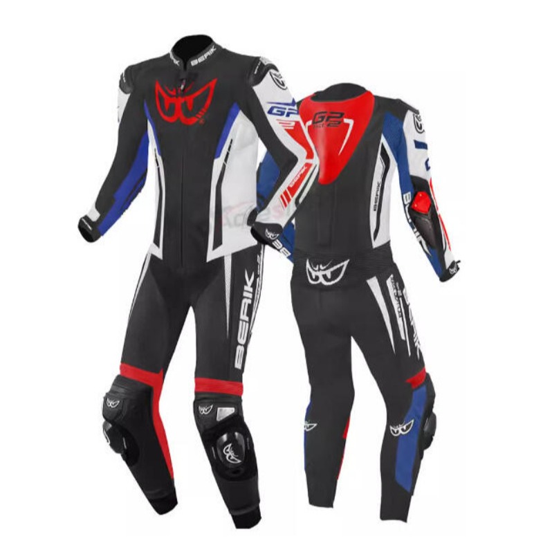 原廠正品｜MOTO_R東北騎士｜BERIK路怒者6代 專業競賽騎士連身皮衣-細節圖3