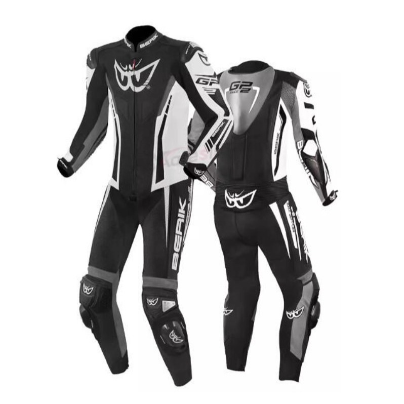 原廠正品｜MOTO_R東北騎士｜BERIK路怒者6代 專業競賽騎士連身皮衣-細節圖4