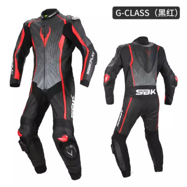 原廠正品｜MOTO_R東北騎士｜SBK G-CLASS 專業競賽騎士連身皮衣-細節圖2