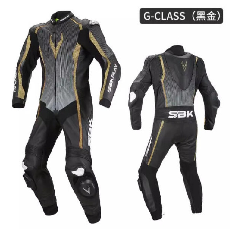 原廠正品｜MOTO_R東北騎士｜SBK G-CLASS 專業競賽騎士連身皮衣-細節圖3