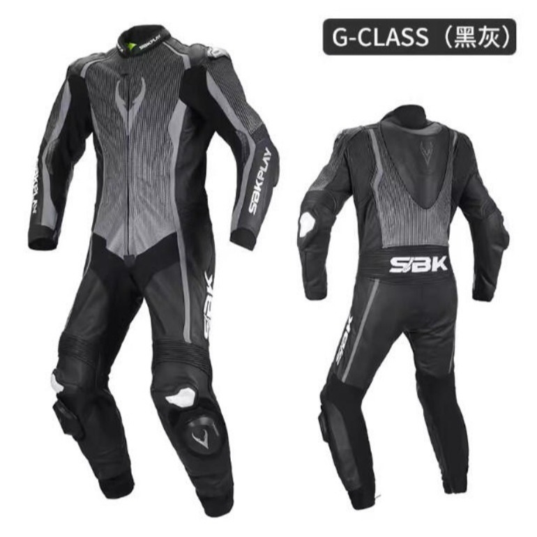 原廠正品｜MOTO_R東北騎士｜SBK G-CLASS 專業競賽騎士連身皮衣-細節圖4