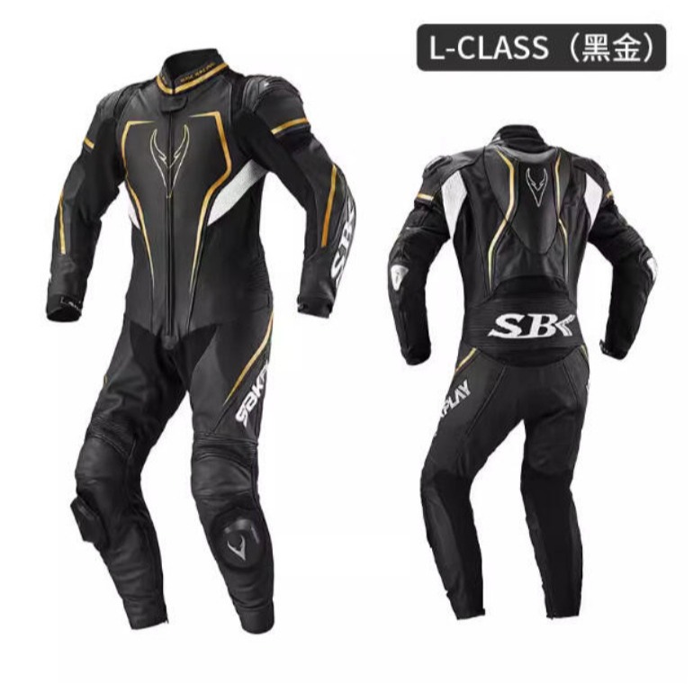 原廠正品｜MOTO_R東北騎士｜SBK G-CLASS 專業競賽騎士連身皮衣-細節圖5