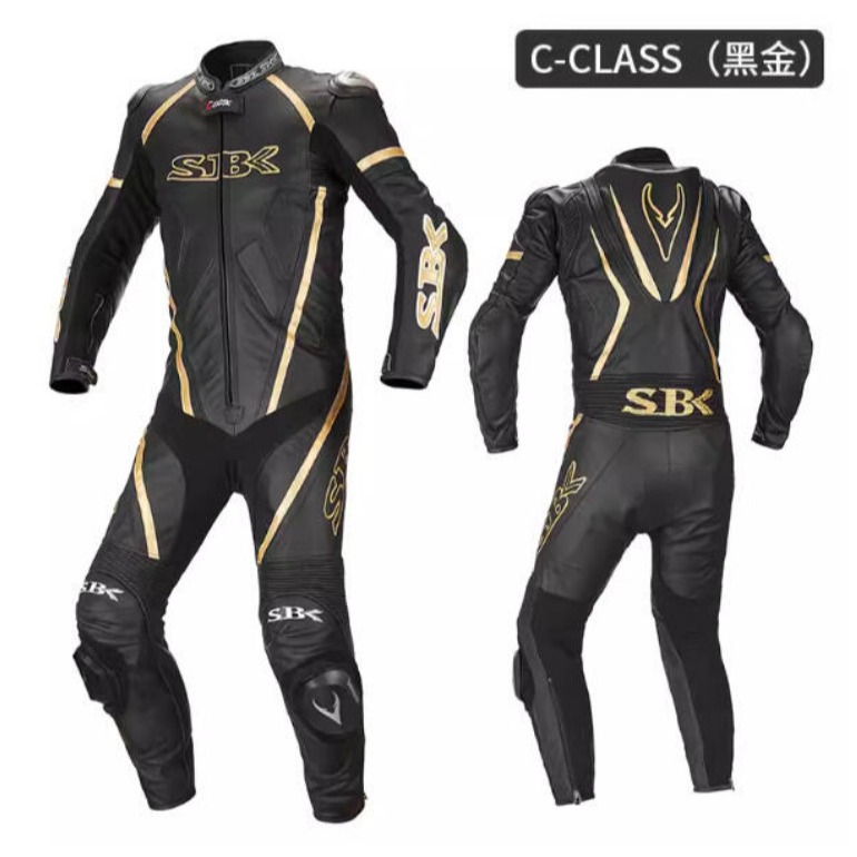 原廠正品｜MOTO_R東北騎士｜SBK G-CLASS 專業競賽騎士連身皮衣-細節圖6