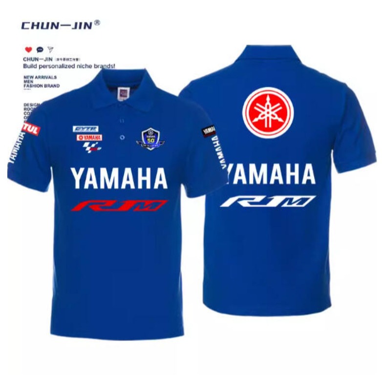 官方原裝｜MOTO_R東北騎士｜YAMAHA R1M MotoGP夏季純棉短袖T桖-細節圖3