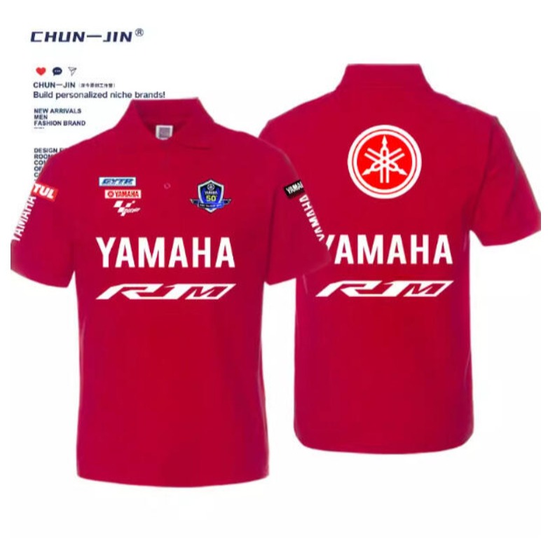 官方原裝｜MOTO_R東北騎士｜YAMAHA R1M MotoGP夏季純棉短袖T桖-細節圖4