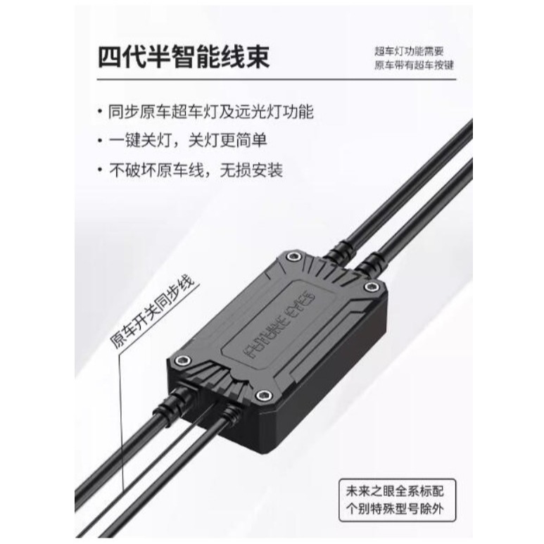 台灣保固｜MOTO_R東北騎士｜FutureEyes未來之眼PL40 LED爆閃強光一體輔助遠近霧燈-細節圖4