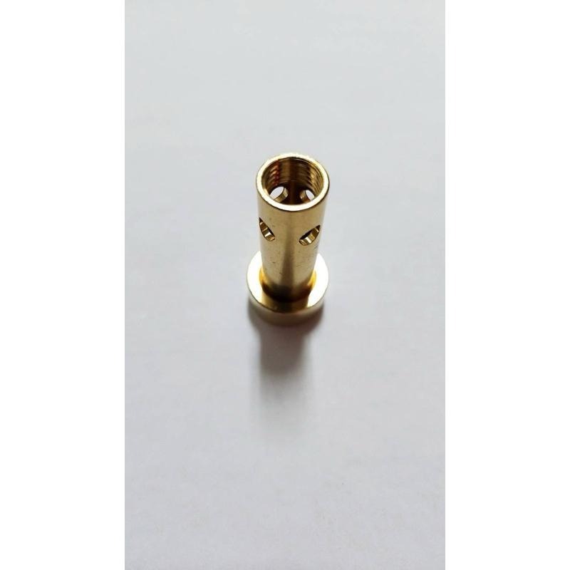 『台灣製造MIT 』銅頭火嘴八孔平頭全銅燃燒管-細節圖2