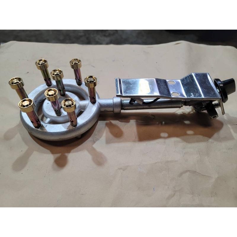 「台灣製造工廠直營」低壓電子點火8芯銅頭噴火爐單爐頭《不含爐殼爐架》-細節圖2