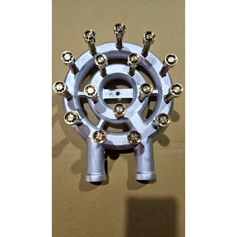 『台灣製造』工廠直營16雙銅頭爐芯座-細節圖2