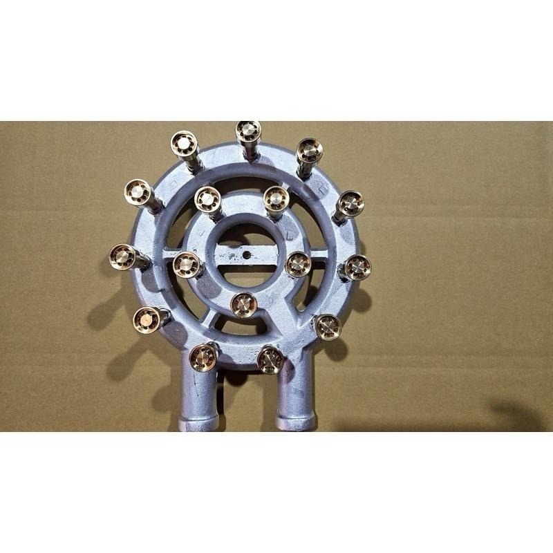 『台灣製造』工廠直營16雙銅頭爐芯座-細節圖3