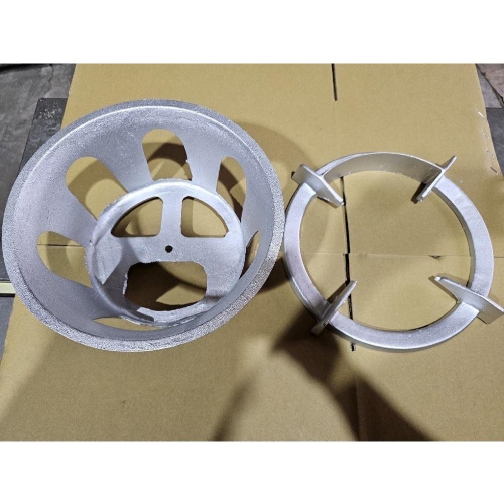 『台灣製造』工廠直營12芯噴火爐鑄鐵專用爐殼爐架全套-細節圖3