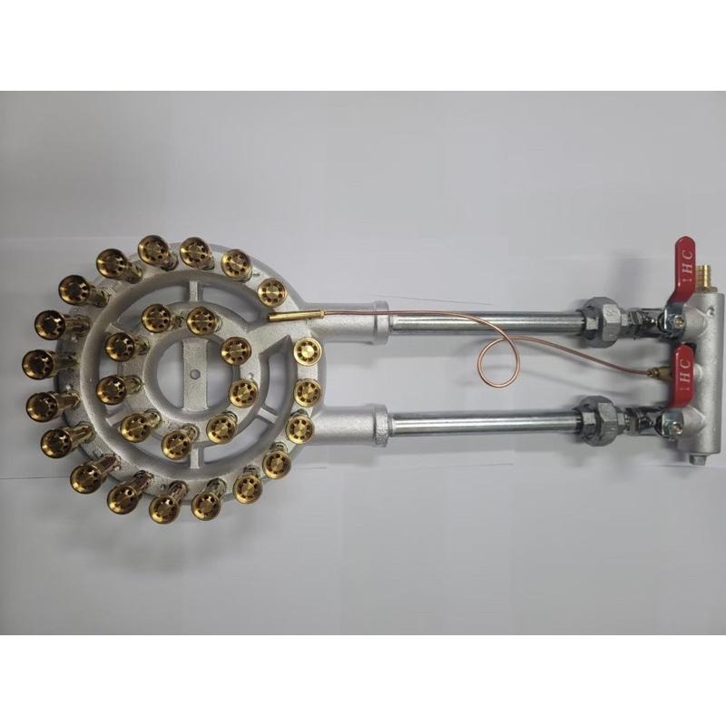 「台灣製造工廠直營」28芯手點銅頭噴火爐 慢火爐（不含爐殼、爐架）-細節圖2