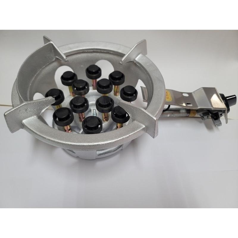 「台灣製造工廠直營」全套12芯黑頭低壓噴火爐快火爐-細節圖2