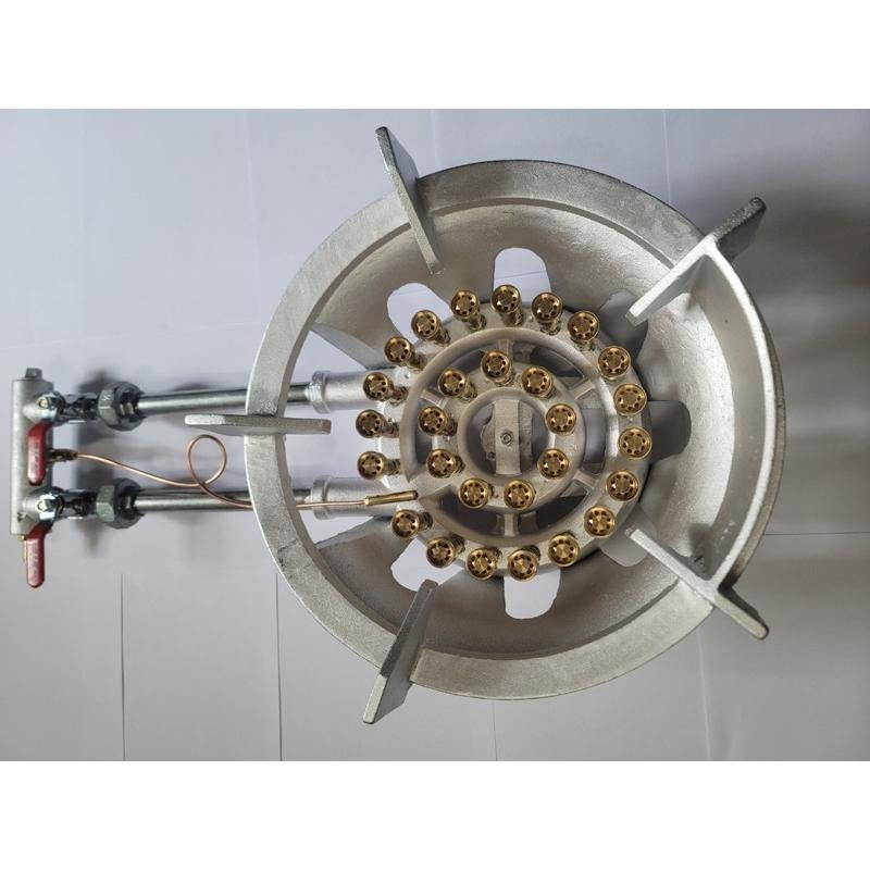 「台灣製造工廠直營」全套28芯銅頭低壓噴火爐 銅頭快火爐-細節圖3