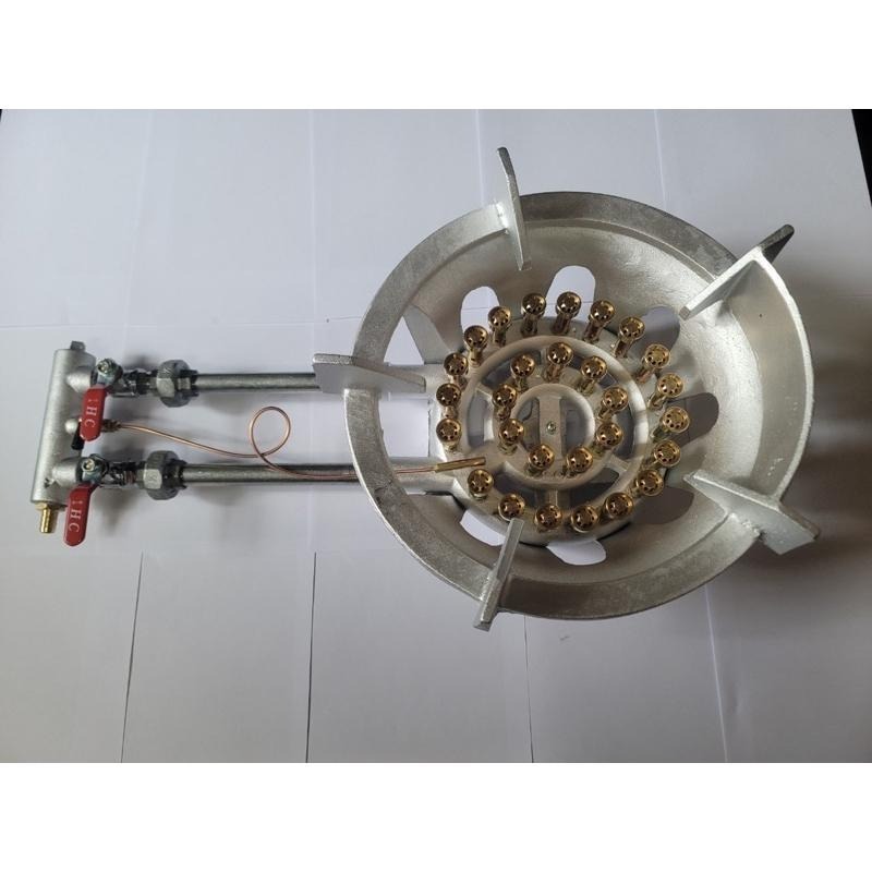 「台灣製造工廠直營」全套28芯銅頭低壓噴火爐 銅頭快火爐-細節圖4