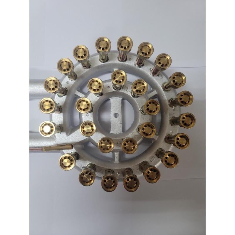 「台灣製造工廠直營」全套28芯銅頭低壓噴火爐 銅頭快火爐-細節圖5