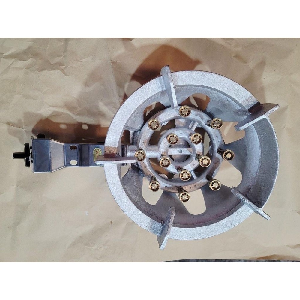 「台灣製造工廠直營」全套13芯銅頭低壓電子點火噴火爐 快火爐-細節圖2