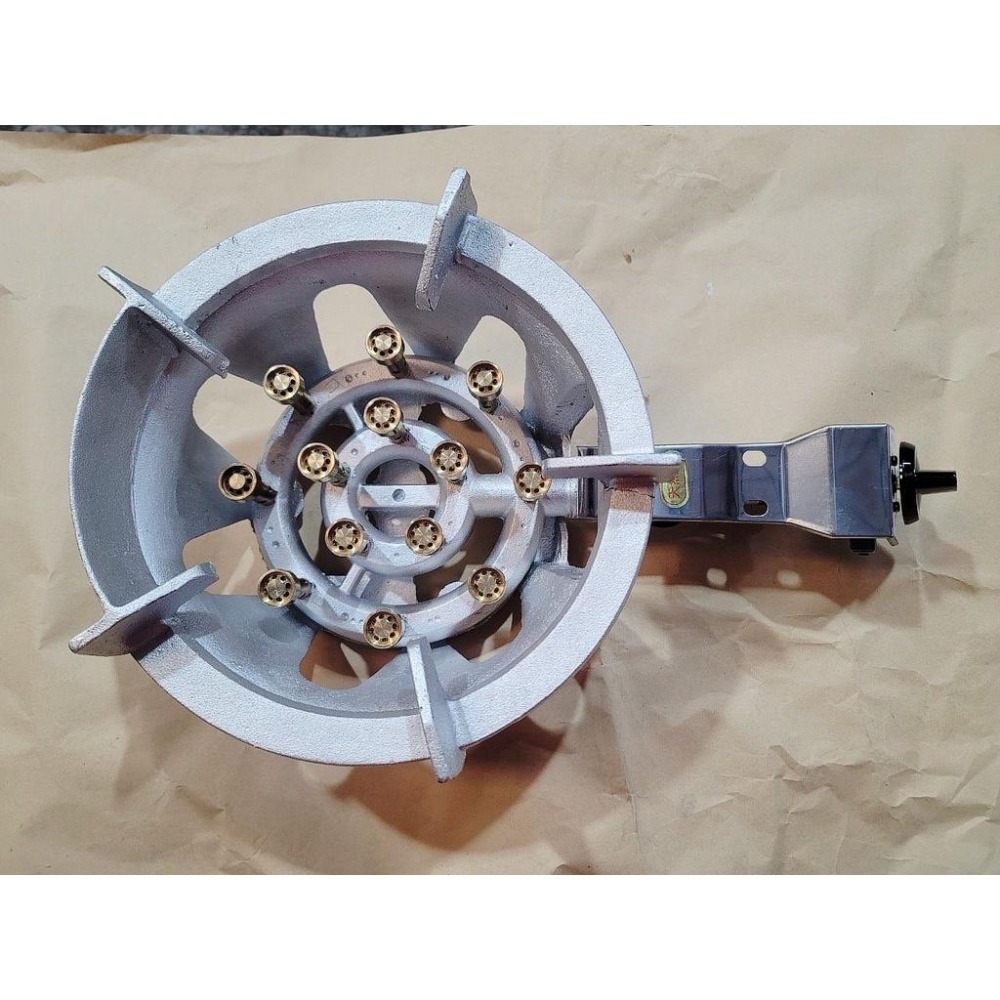 「台灣製造工廠直營」全套13芯銅頭低壓電子點火噴火爐 快火爐-細節圖3