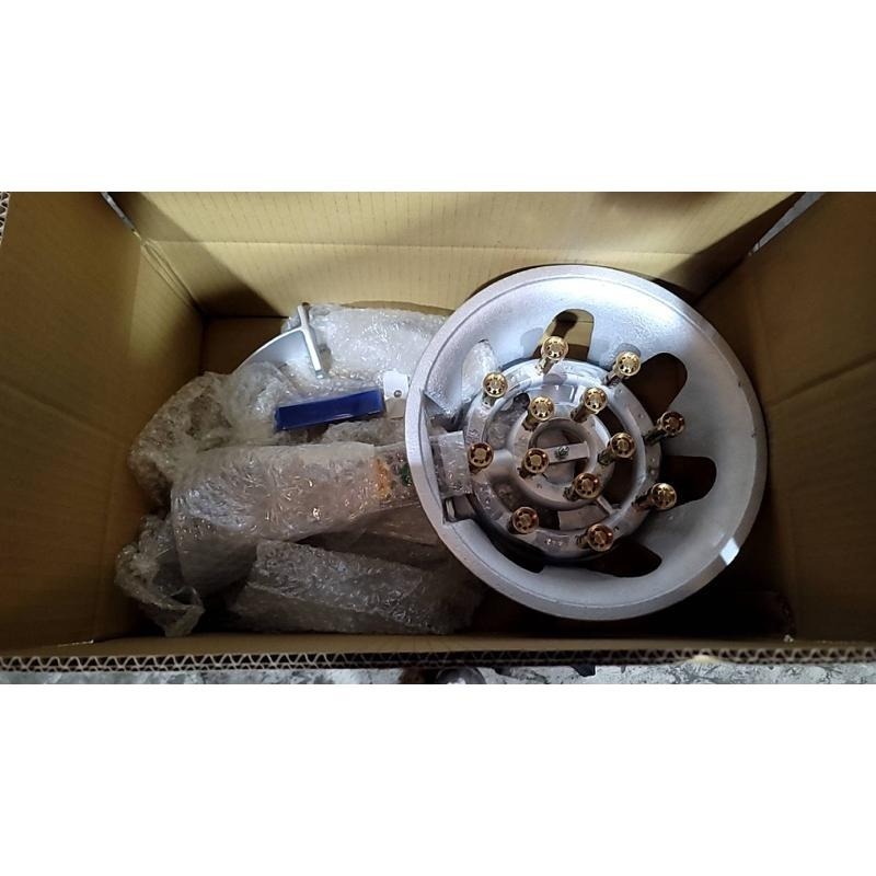 「台灣製造工廠直營」全套13芯銅頭低壓電子點火噴火爐 快火爐-細節圖4