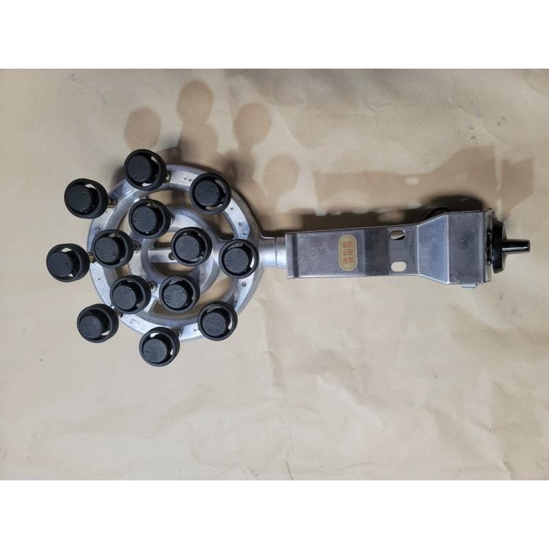 「台灣製造工廠直營」13芯電子點火黑頭低壓噴火爐（無爐殼爐架）-細節圖3