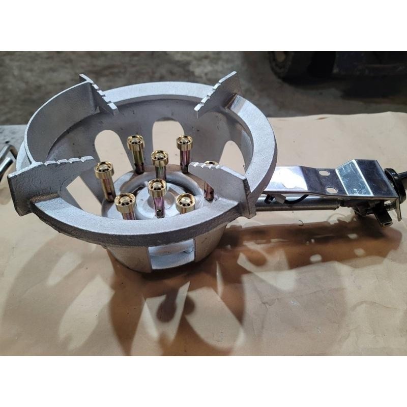 [台灣製造工廠直營] 全套低壓8芯銅頭噴火爐快火爐-細節圖2