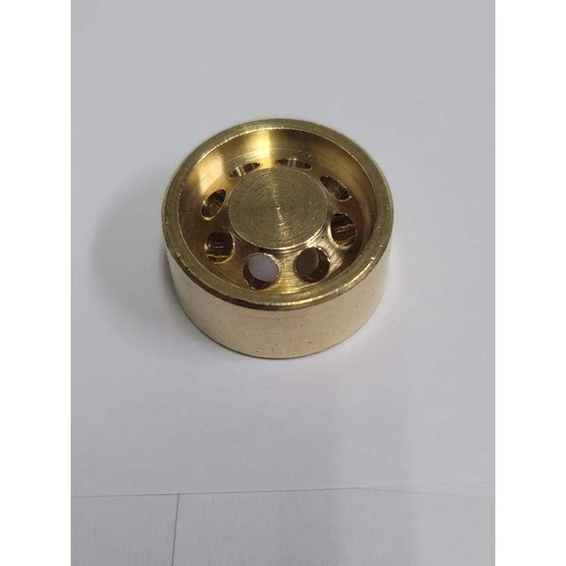 「台灣製造工廠直營」銅頭火嘴 8孔平火頭 銅頭燃燒管-細節圖5