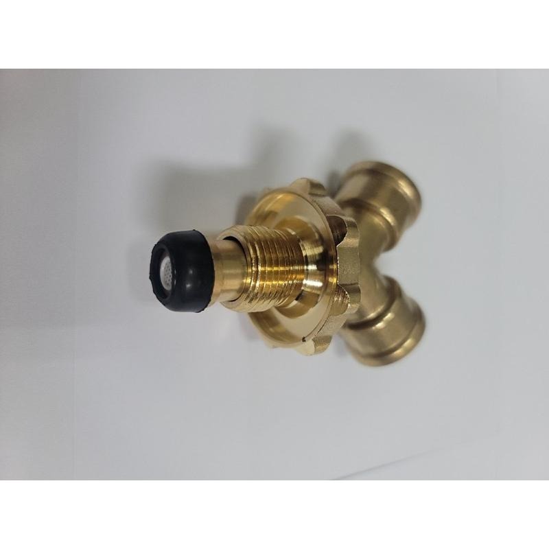 桶裝瓦斯 全銅瓦斯大三通 1對2可接不同調節器-細節圖3