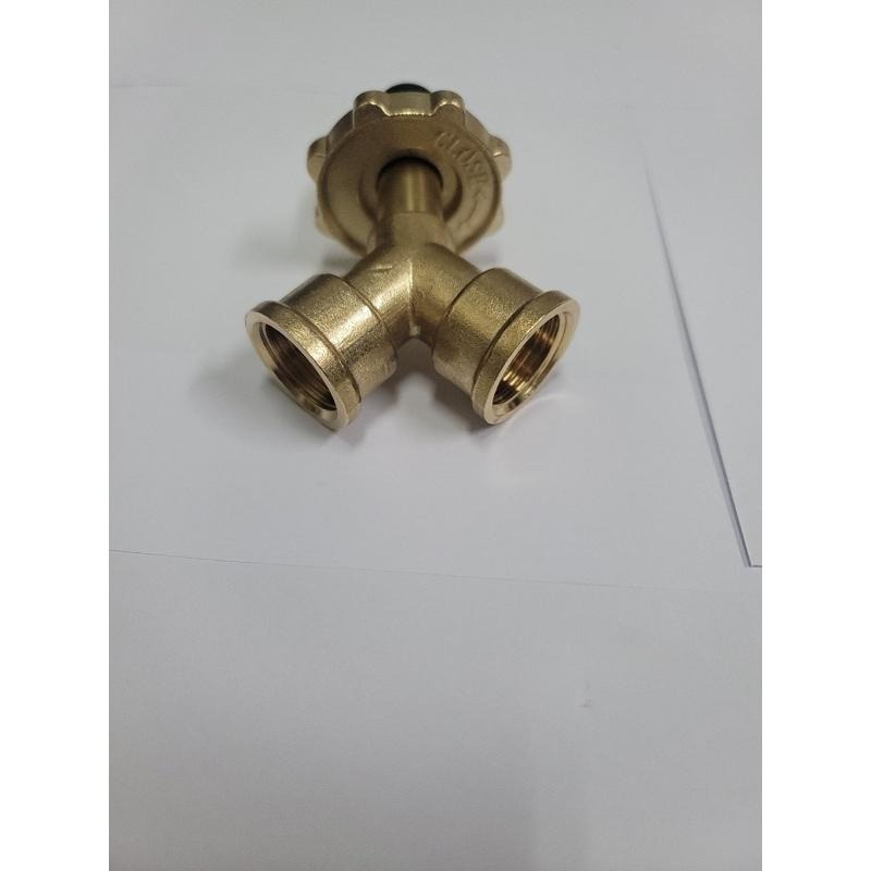 桶裝瓦斯 全銅瓦斯大三通 1對2可接不同調節器-細節圖4