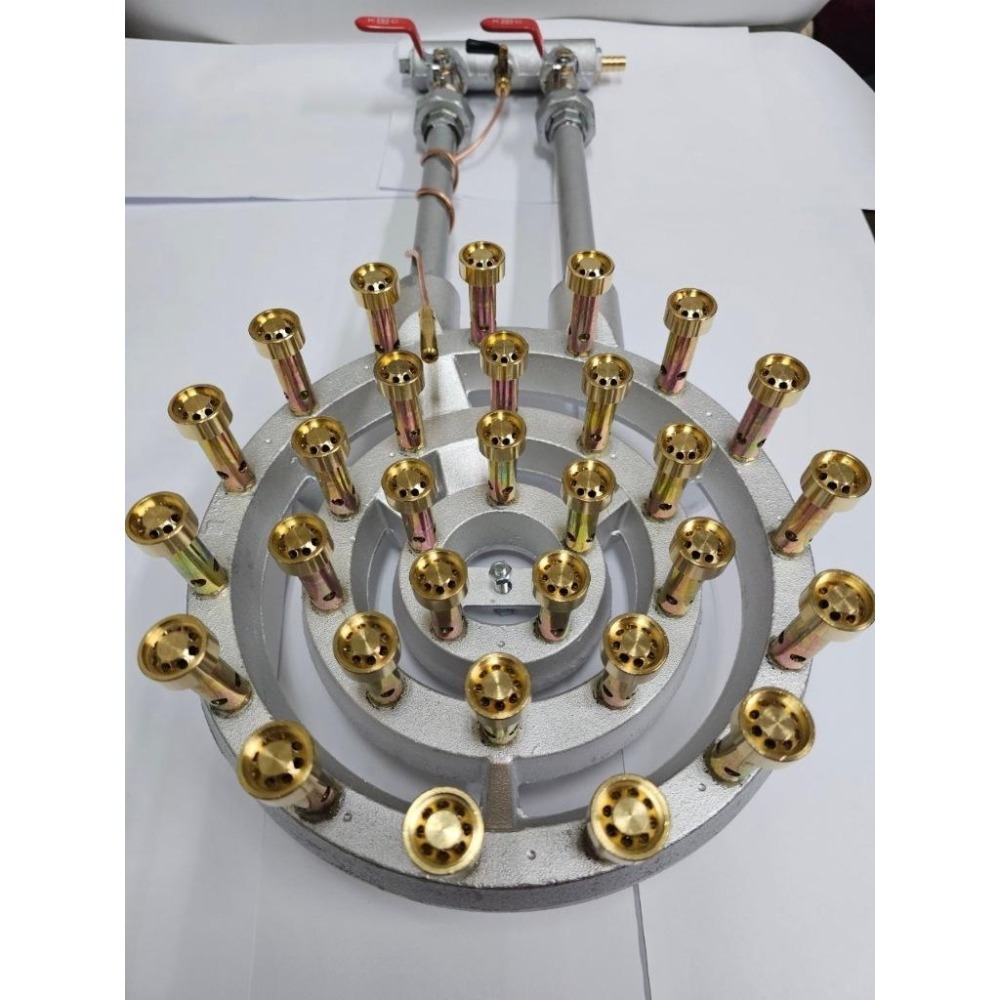 「台灣製造工廠直營」30芯手點銅頭噴火爐 慢火爐（不含爐殼、爐架）-細節圖2