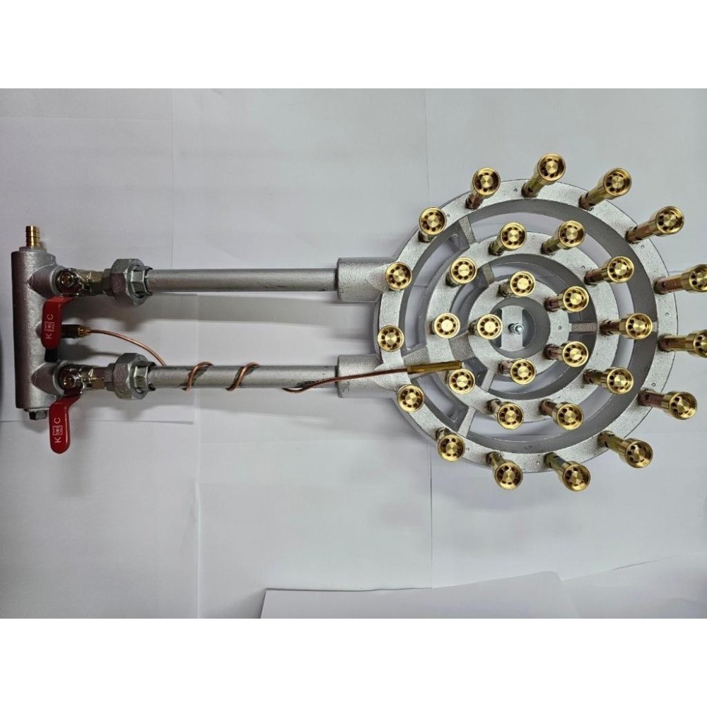 「台灣製造工廠直營」30芯手點銅頭噴火爐 慢火爐（不含爐殼、爐架）-細節圖3