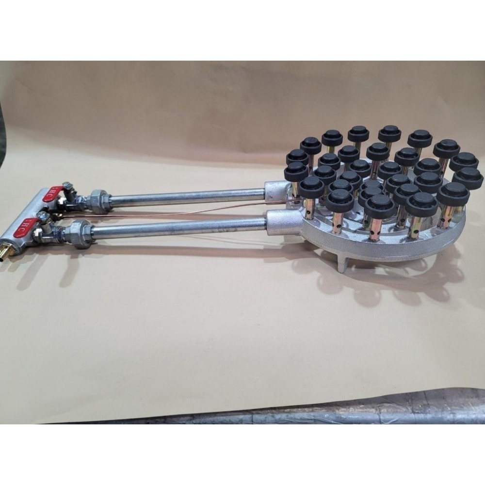 「台灣製造工廠直營」30芯手點黑頭低壓噴火爐 快火爐 高密度爐頭 火焰密集-細節圖2