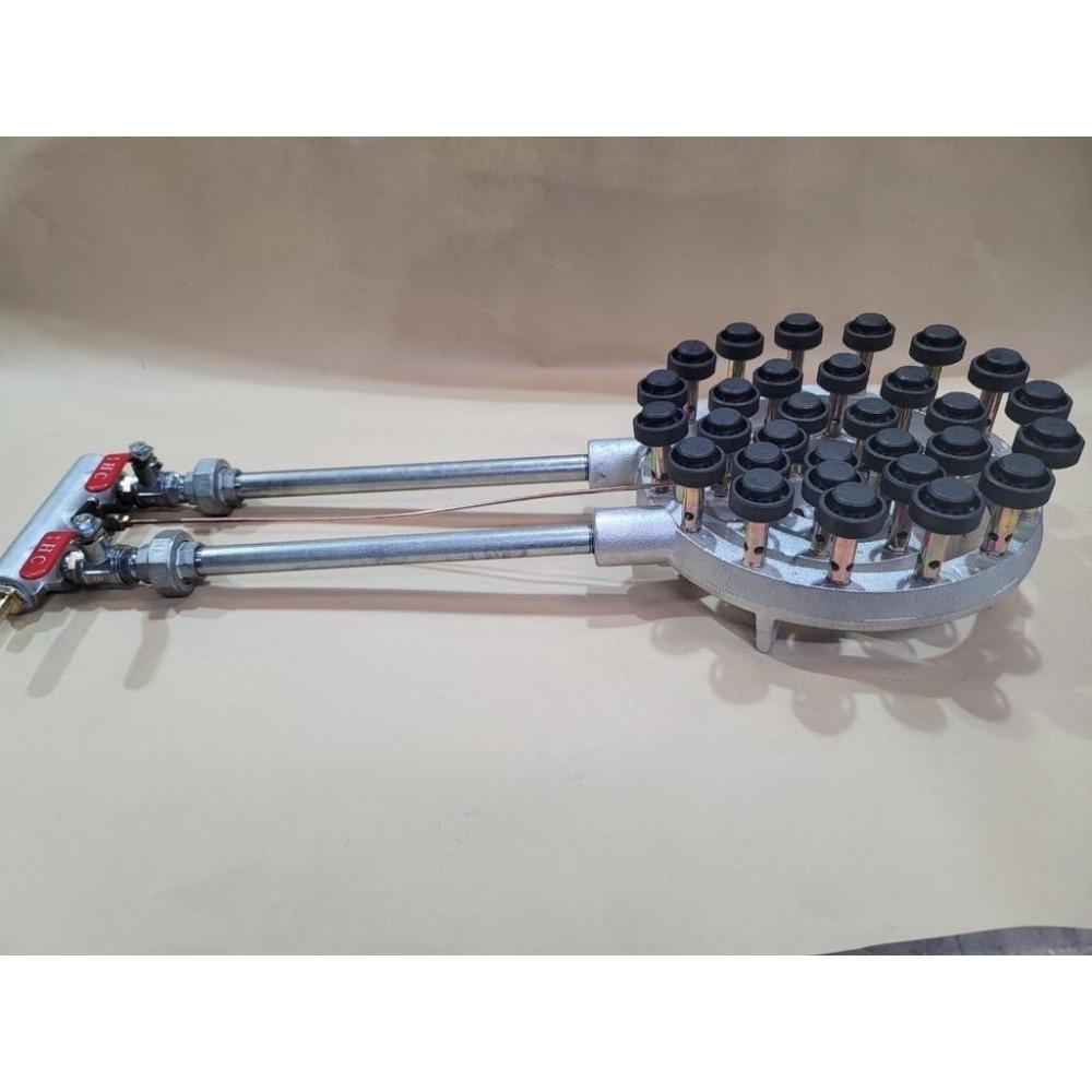 「台灣製造工廠直營」30芯手點黑頭低壓噴火爐 快火爐 高密度爐頭 火焰密集-細節圖3