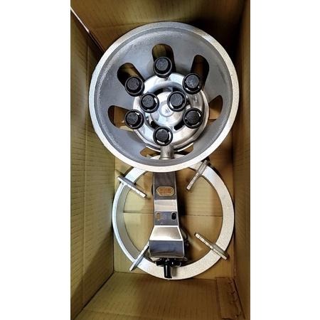 「台灣製造工廠直營」全套 8芯電子低壓噴火爐 營業用快火爐 黑頭爐 噴火爐-細節圖2