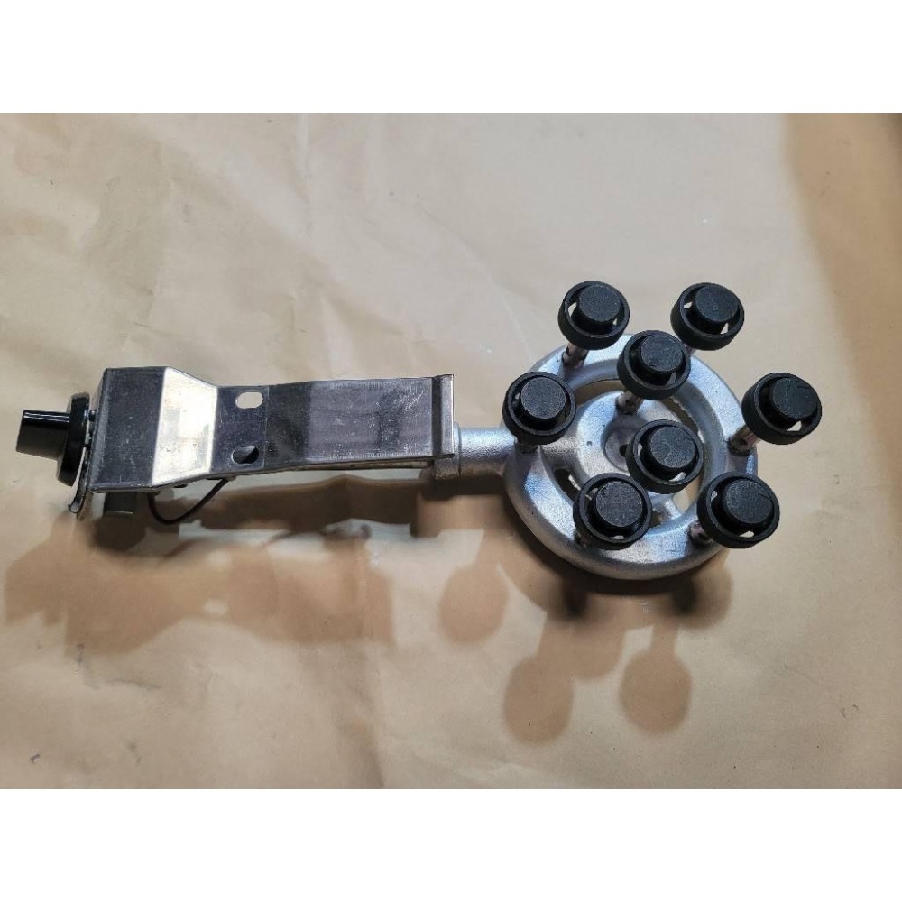 「台灣製造工廠直營」全套 8芯電子低壓噴火爐 營業用快火爐 黑頭爐 噴火爐-細節圖3