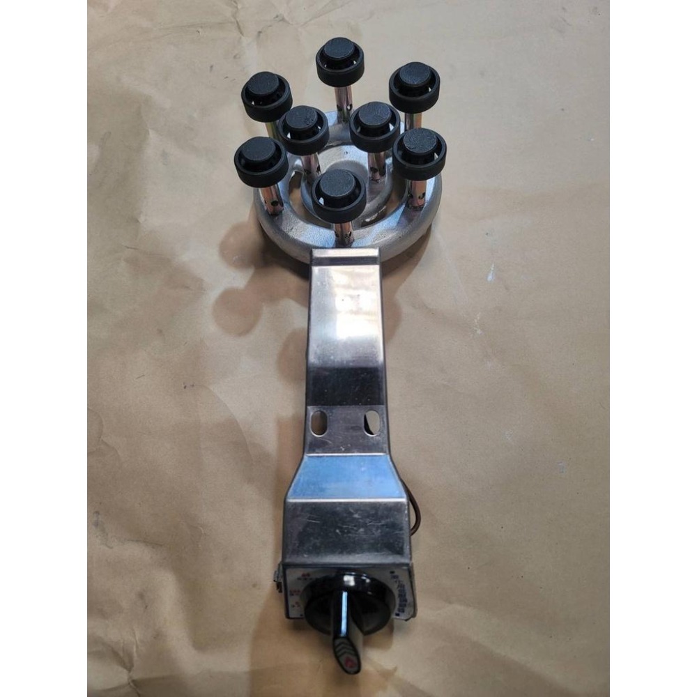 「台灣製造工廠直營」全套 8芯電子低壓噴火爐 營業用快火爐 黑頭爐 噴火爐-細節圖4