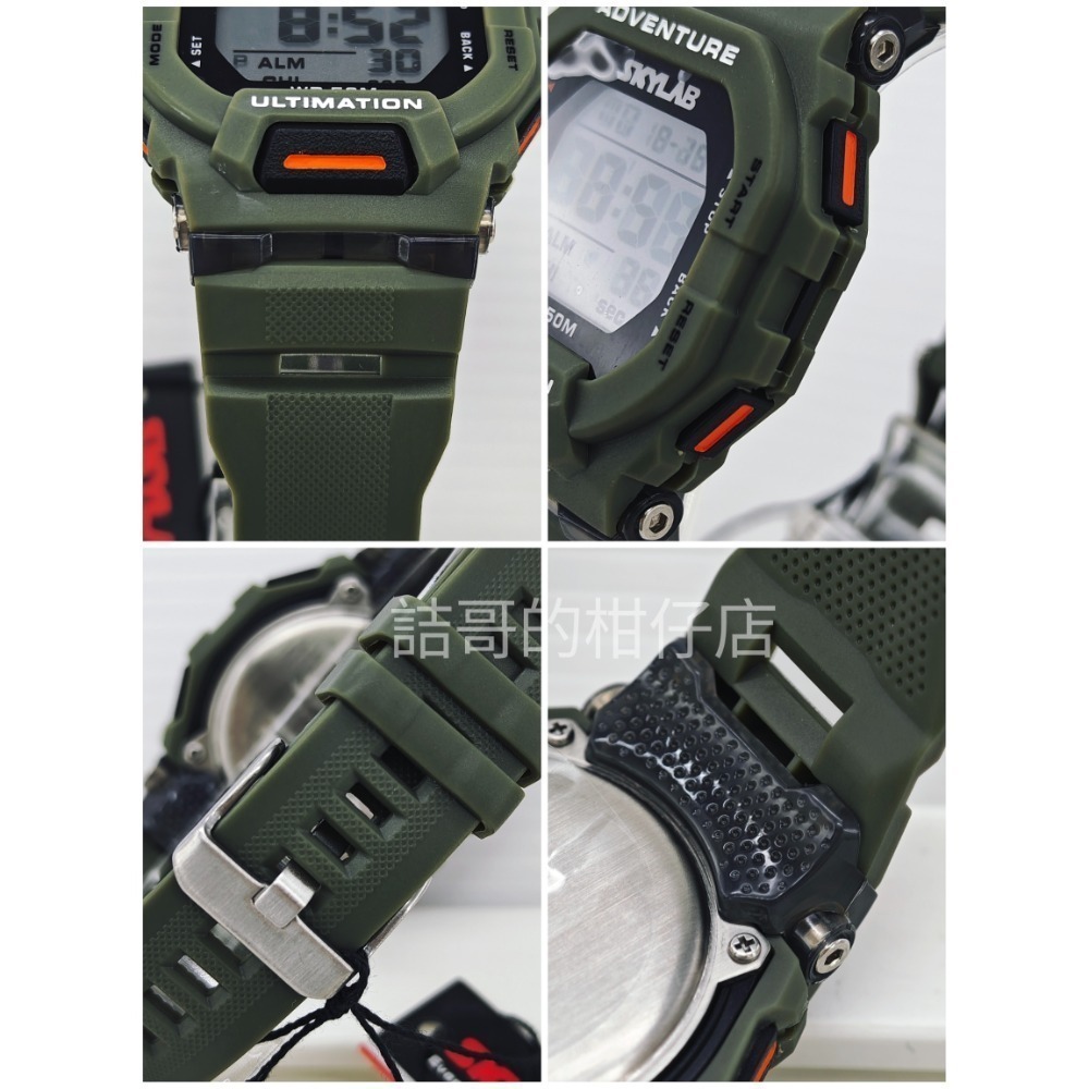 [詰哥] SKYLAB 防水電子錶 運動 夜間冷光 學生 CV5282-細節圖4